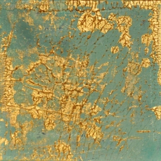 Goldstaub 1, 20 x 20 cm